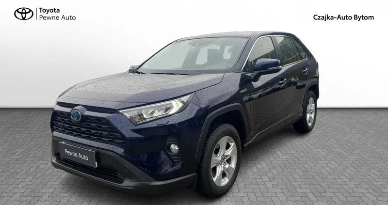 śląskie Toyota RAV4 cena 119900 przebieg: 61770, rok produkcji 2019 z Kartuzy